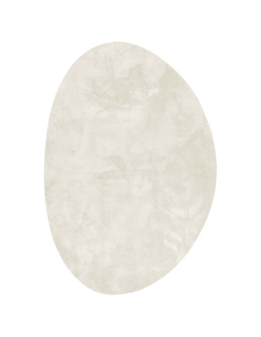 Tappeti per area HUARTE Crema 160 x 230 cm Poliestere