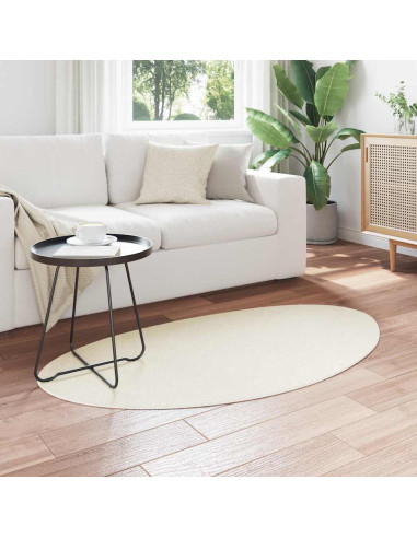 Tappeti per area HUARTE Crema 160 x 230 cm Poliestere