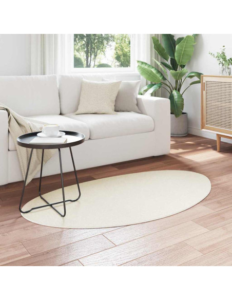 Tappeti per area HUARTE Crema 160 x 230 cm Poliestere