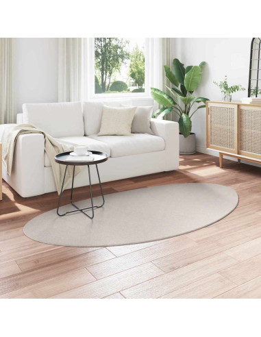 Tappeti per area HUARTE Sabbia 100 x 200 cm Poliestere