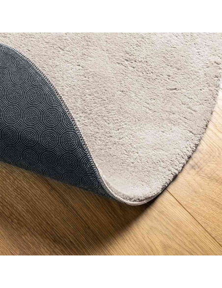 Tappeti per area HUARTE Sabbia 100 x 200 cm Poliestere