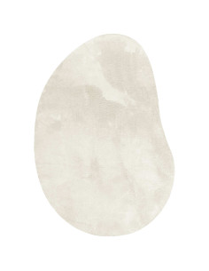 Tappeti per area HUARTE Crema 160 x 230 cm Poliestere 2