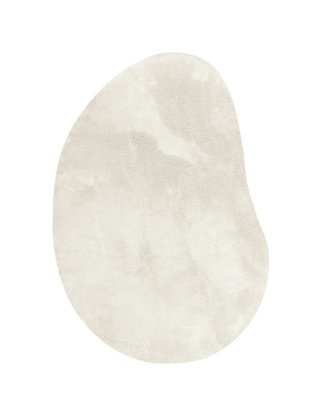 Tappeti per area HUARTE Crema 160 x 230 cm Poliestere