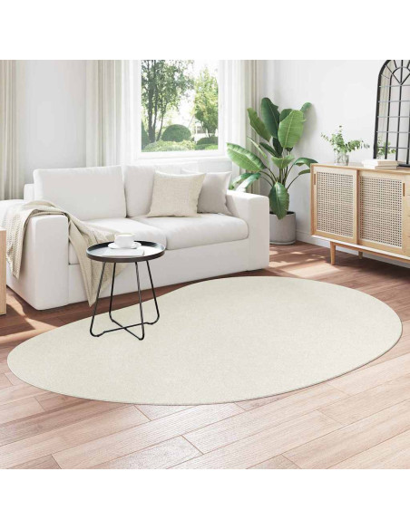 Tappeti per area HUARTE Crema 160 x 230 cm Poliestere