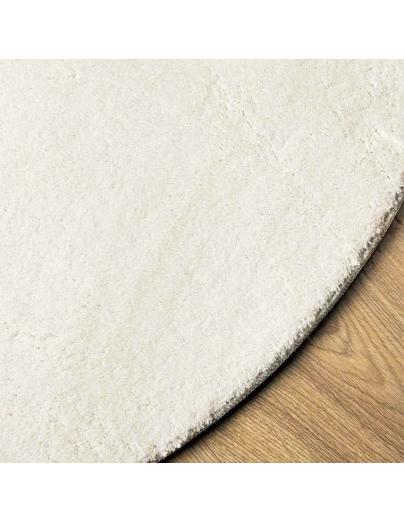 Tappeti per area HUARTE Crema 160 x 230 cm Poliestere