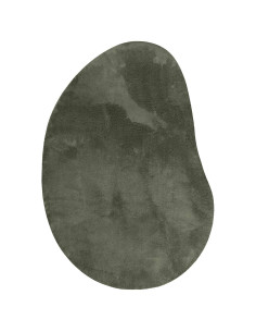 Tappeti per area HUARTE Verde foresta 140 x 200 cm Poliestere 2