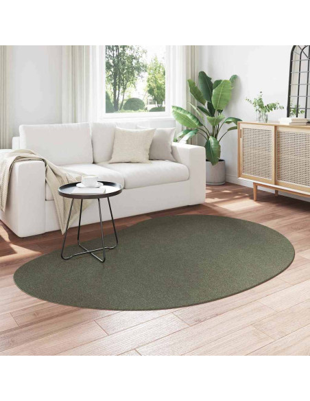 Tappeti per area HUARTE Verde foresta 140 x 200 cm Poliestere