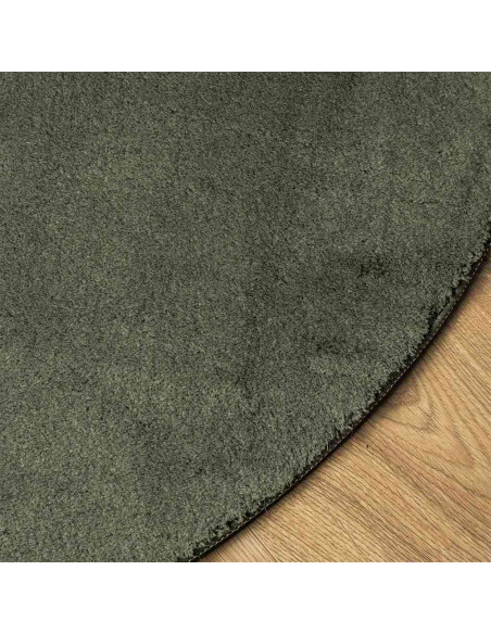 Tappeti per area HUARTE Verde foresta 140 x 200 cm Poliestere