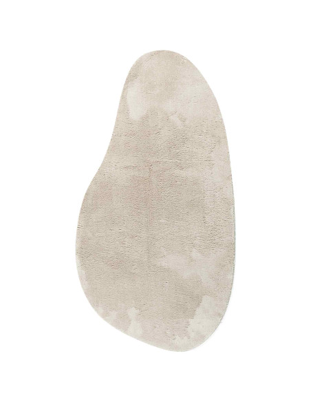 Tappeti per area HUARTE Beige 80 x 150 cm Poliestere