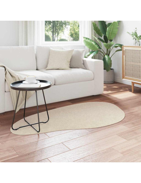Tappeti per area HUARTE Beige 80 x 150 cm Poliestere
