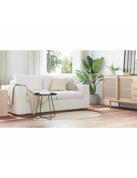 Tappeti per area HUARTE Beige 80 x 150 cm Poliestere