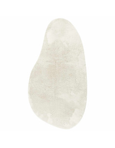 Tappeti per area HUARTE Crema 100 x 200 cm Poliestere 2