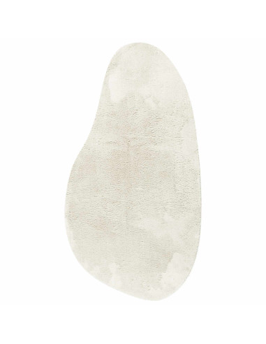 Tappeti per area HUARTE Crema 100 x 200 cm Poliestere