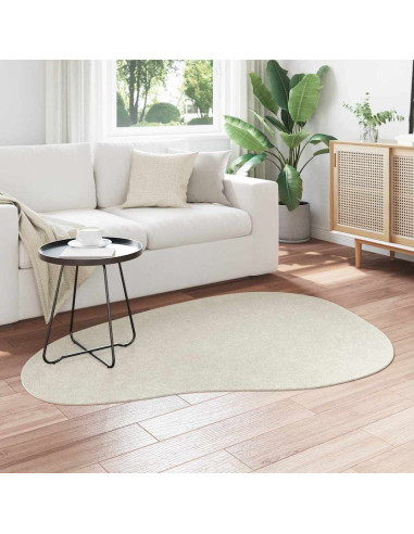 Tappeti per area HUARTE Crema 120 x 170 cm Poliestere