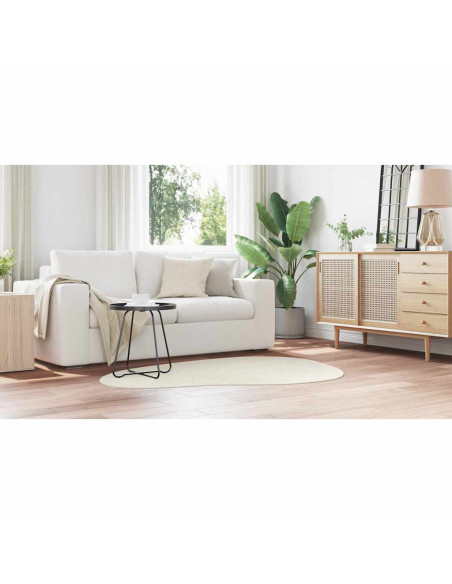 Tappeti per area HUARTE Crema 120 x 170 cm Poliestere