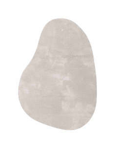 Tappeti per area HUARTE Sabbia 120 x 170 cm Poliestere 2