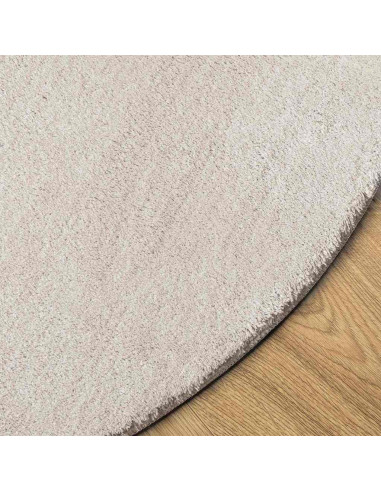 Tappeti per area HUARTE Sabbia 120 x 170 cm Poliestere