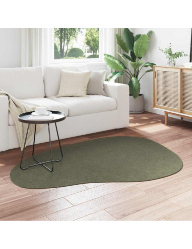 Tappeti per area HUARTE Verde foresta 120 x 170 cm Poliestere