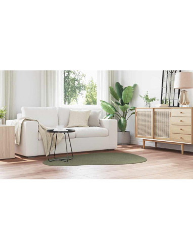 Tappeti per area HUARTE Verde foresta 120 x 170 cm Poliestere