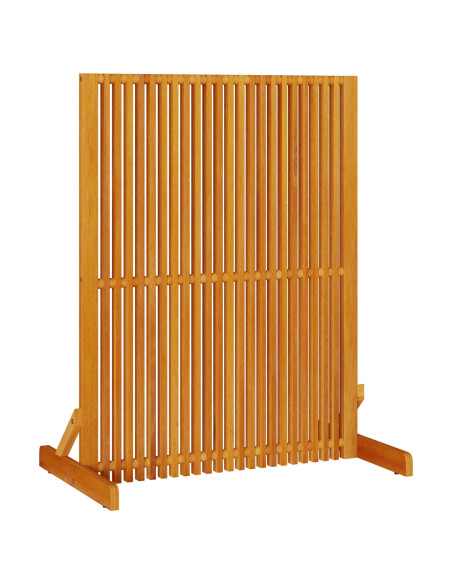 Schermo per Privacy Marrone 79.5 x 50 x 110 cm