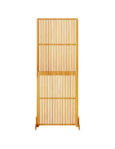 Schermo per Privacy Marrone 79.5 x 50 x 200 cm 2