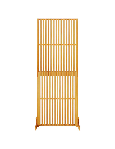 Schermo per Privacy Marrone 79.5 x 50 x 200 cm