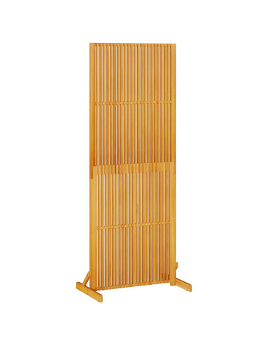 Schermo per Privacy Marrone 79.5 x 50 x 200 cm