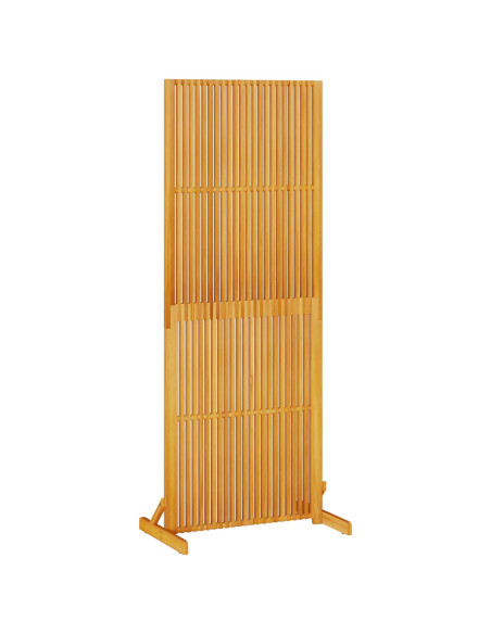 Schermo per Privacy Marrone 79.5 x 50 x 200 cm