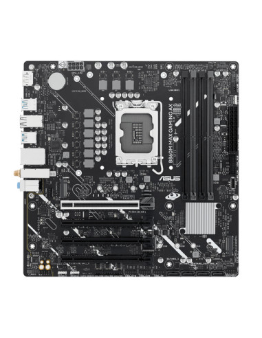 ASUS B860M MAX GAMING AX Intel B860 LGA 1851 (Socket V1) micro ATX