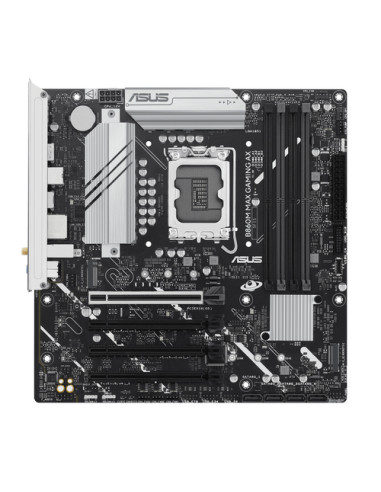 ASUS B860M MAX GAMING AX Intel B860 LGA 1851 (Socket V1) micro ATX