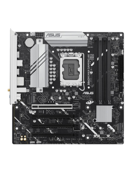 ASUS B860M MAX GAMING AX Intel B860 LGA 1851 (Socket V1) micro ATX