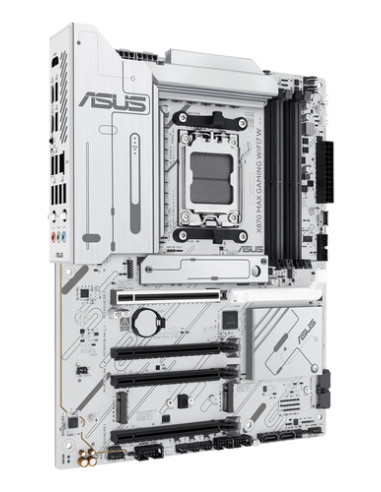 ASUS X870 MAX GAMING WIFI7 W AMD X870 Socket AM5 ATX