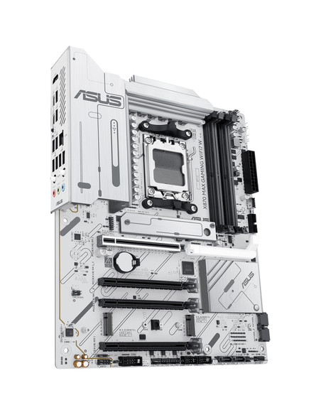 ASUS X870 MAX GAMING WIFI7 W AMD X870 Socket AM5 ATX