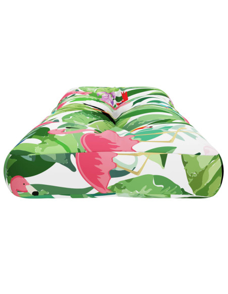 Cuscino per Pallet Multicolore 120x40x12 cm Tessuto