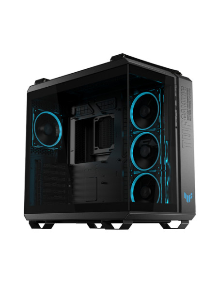 ASUS TUF GAMING GT502 Horizon TG ARGB Black Midi Tower Nero