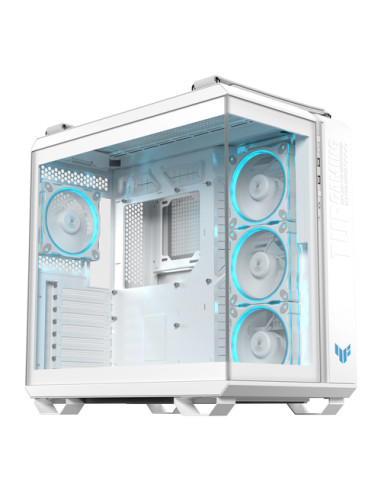 ASUS TUF GAMING GT502 Horizon TG ARGB White Midi Tower Bianco