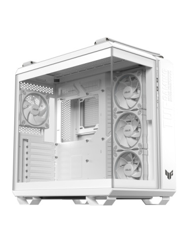 ASUS TUF GAMING GT502 Horizon TG ARGB White Midi Tower Bianco