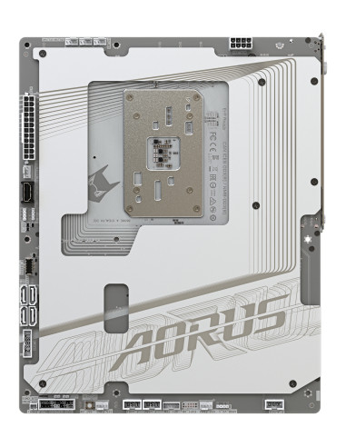 GIGABYTE B650E AORUS STEALTH ICE Scheda madre - AMD Ryzen serie 9000, VRM a 12+2+2 fasi, fino a 8000 MHz DDR5 (OC), 1xPCIe 5.0 +