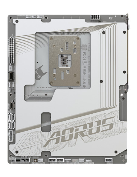 GIGABYTE B650E AORUS STEALTH ICE Scheda madre - AMD Ryzen serie 9000, VRM a 12+2+2 fasi, fino a 8000 MHz DDR5 (OC), 1xPCIe 5.0 +