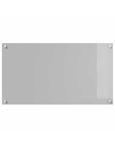 Rivestimento da Cucina Grigio chiaro 90 x 50 cm vetro temperato