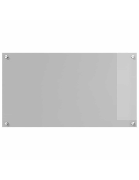 Rivestimento da Cucina Grigio chiaro 90 x 50 cm vetro temperato
