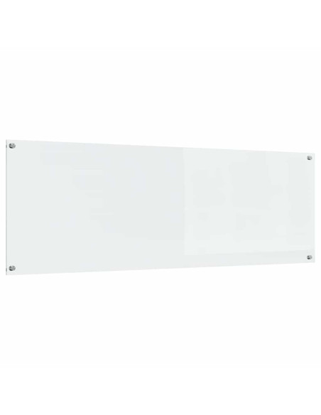 Rivestimento da Cucina Trasparente 120 x 40 cm vetro temperato