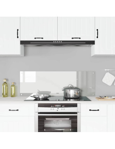 Rivestimento da Cucina Trasparente 120 x 40 cm vetro temperato