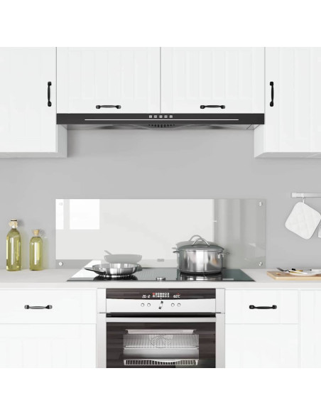 Rivestimento da Cucina Trasparente 120 x 40 cm vetro temperato