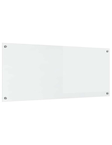 Rivestimento da Cucina Trasparente 120 x 50 cm vetro temperato
