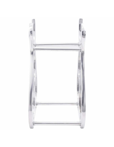 Portabottiglie Argento 23 x 14 x 28 cm Alluminio