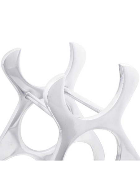 Portabottiglie Argento 23 x 14 x 28 cm Alluminio