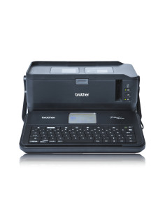 Brother PT-D800W stampante per etichette (CD) Trasferimento termico 360 x 360 DPI 60 mm/s Con cavo e senza cavo TZe Wi-Fi QWERTY 2