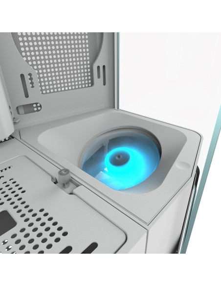 COUGAR CGR-58M6W-RGB Midi Tower Bianco