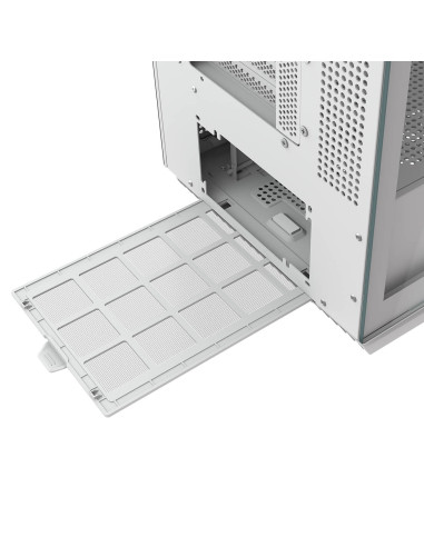 COUGAR CGR-58M6W-RGB Midi Tower Bianco